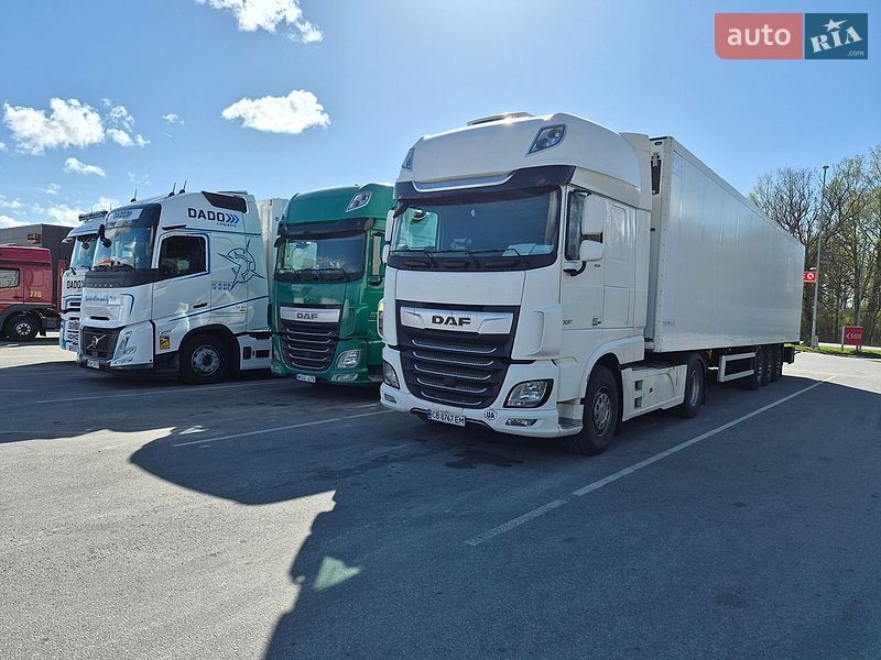 Тягач DAF FX