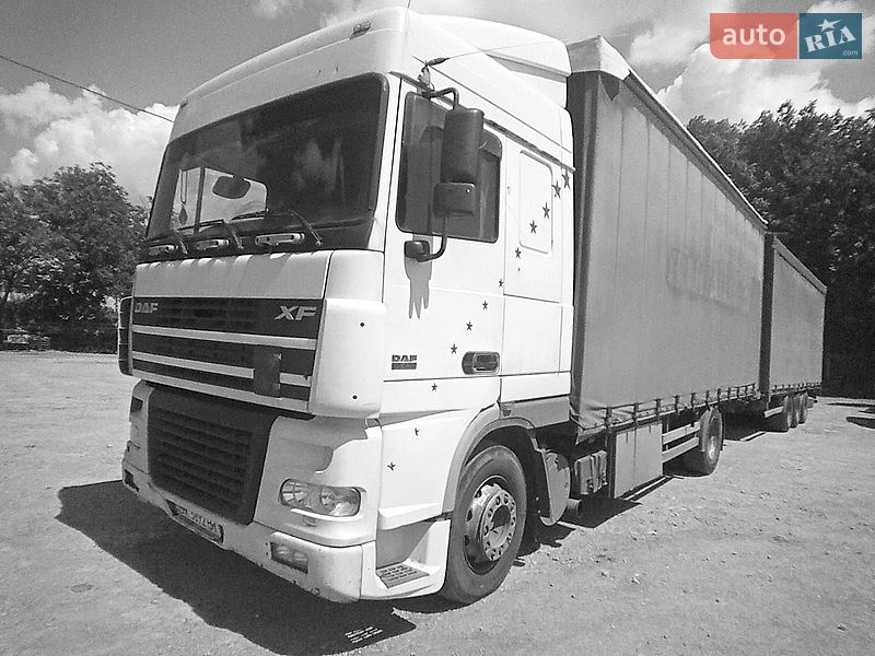 Вантажний фургон DAF FX