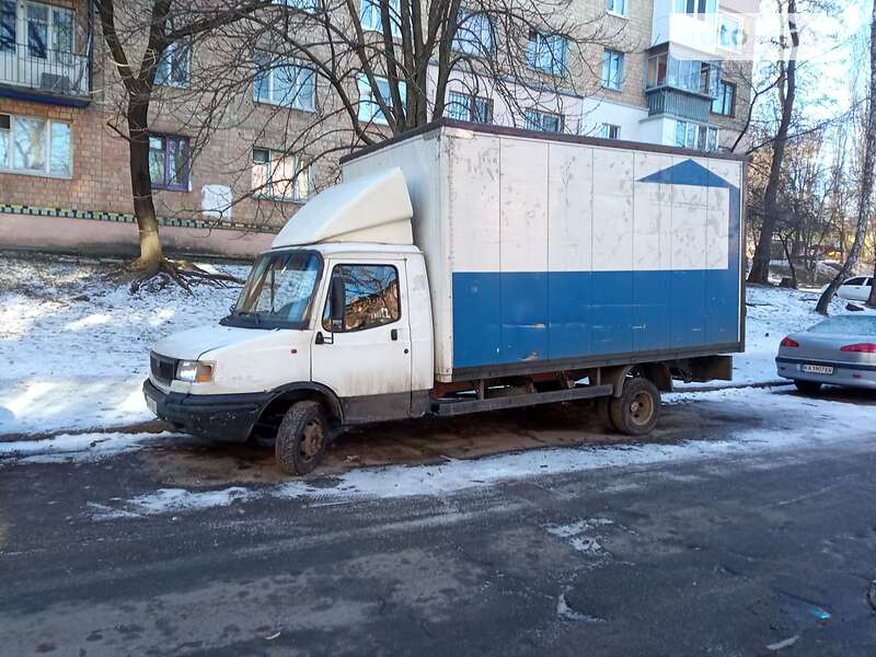 Вантажний фургон DAF LDV Convoy