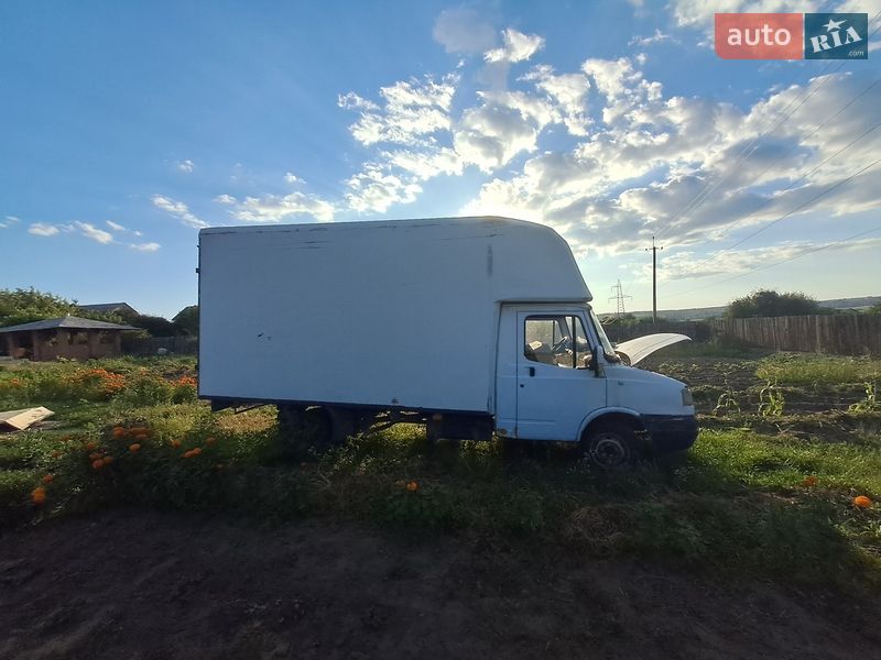 Вантажний фургон DAF LDV Convoy