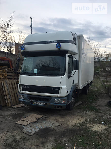 Грузовой фургон DAF LF