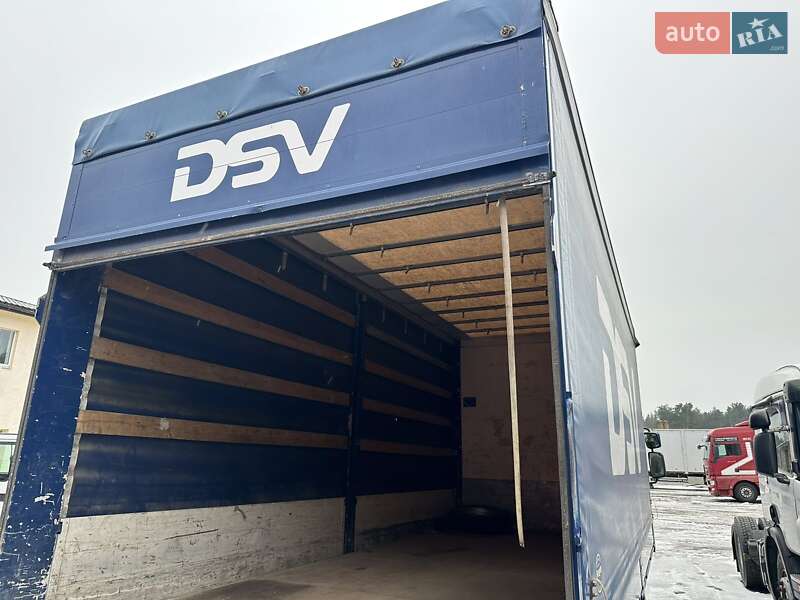 Борт DAF LF 2015 в Києві