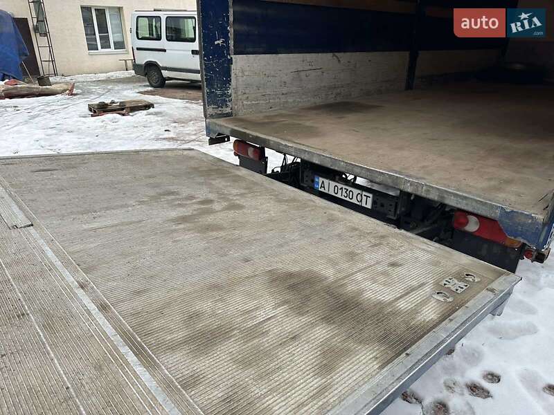 Борт DAF LF 2015 в Києві