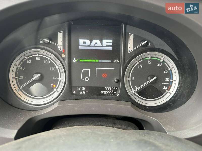 Борт DAF LF 2015 в Києві