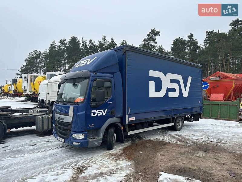 Борт DAF LF 2015 в Києві