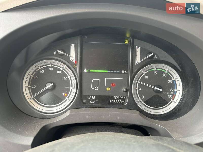 Борт DAF LF 2015 в Києві
