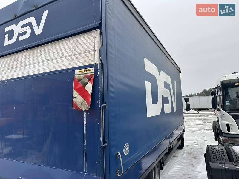 Борт DAF LF 2015 в Києві