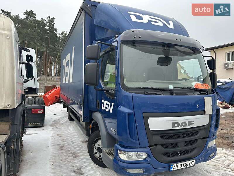 Борт DAF LF 2015 в Києві