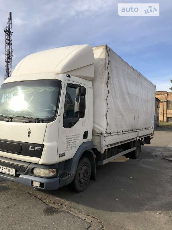 Борт DAF LF