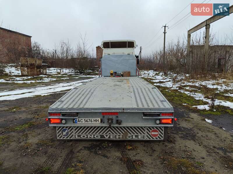 Эвакуатор DAF LF 2004 в Ковеле