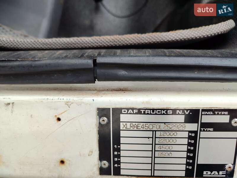 Эвакуатор DAF LF 2004 в Ковеле