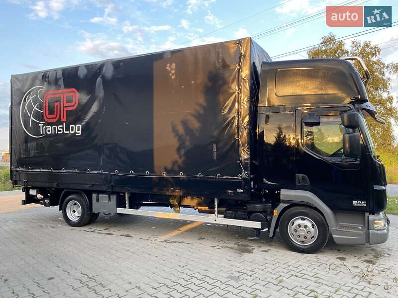 Тентованый DAF LF