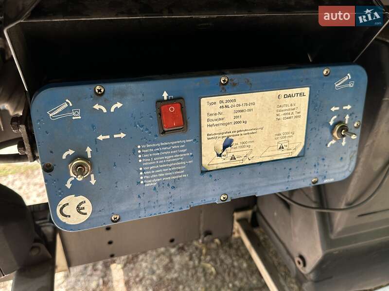 Рефрижератор DAF LF 2011 в Рівному