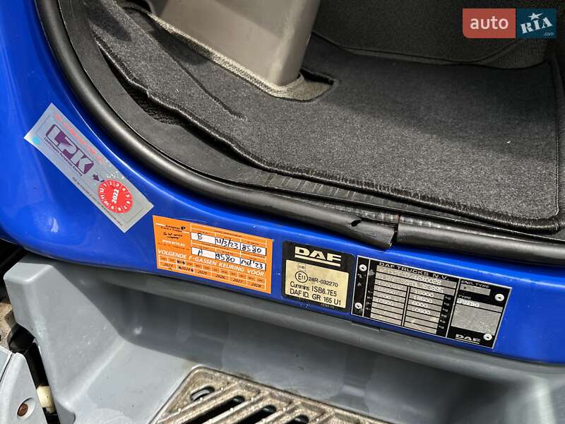 Рефрижератор DAF LF 2011 в Рівному
