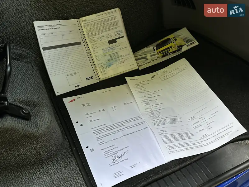 Рефрижератор DAF LF 2011 в Рівному документ