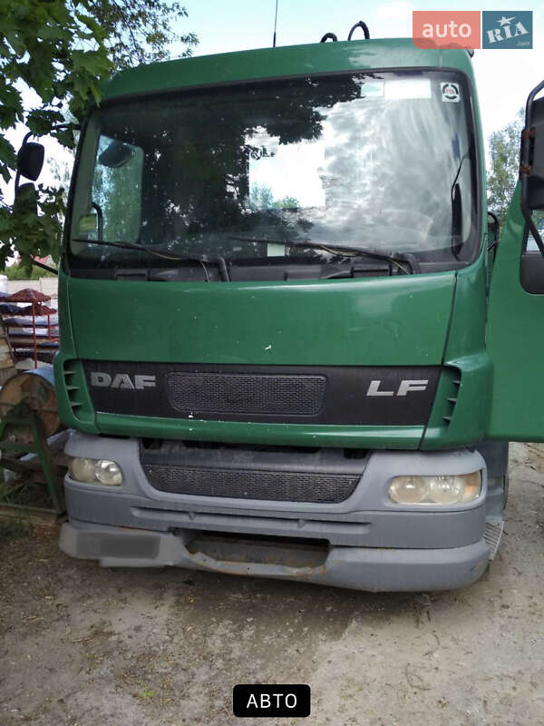 Кран-маніпулятор DAF LF