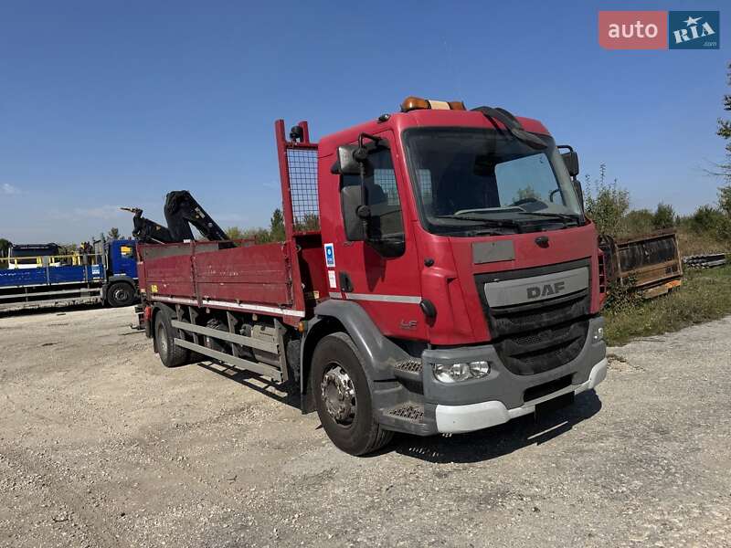 Кран-манипулятор DAF LF