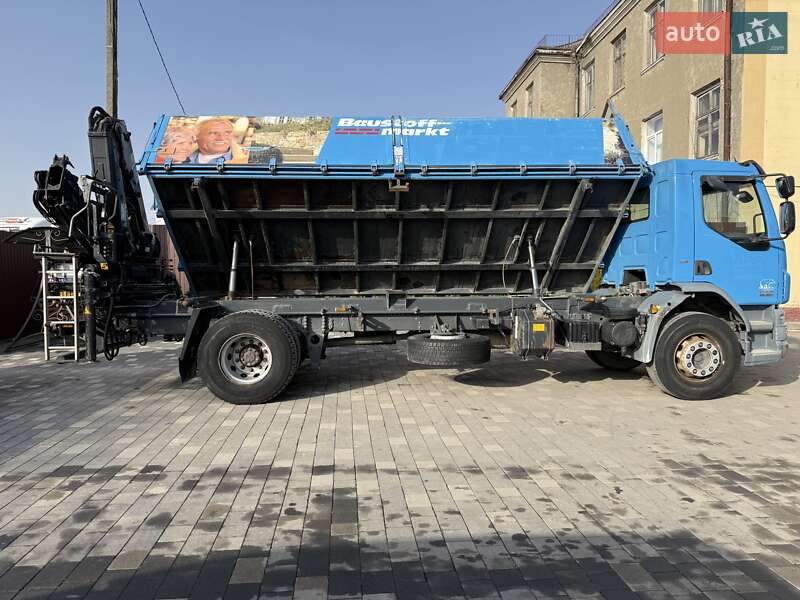 Кран-маніпулятор DAF LF