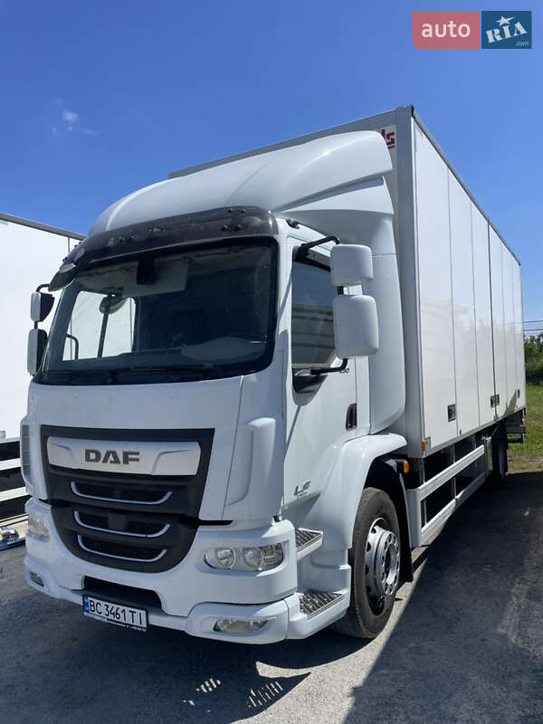 Вантажний фургон DAF LF