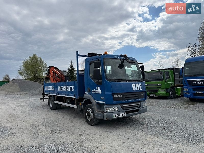Кран-маніпулятор DAF LF