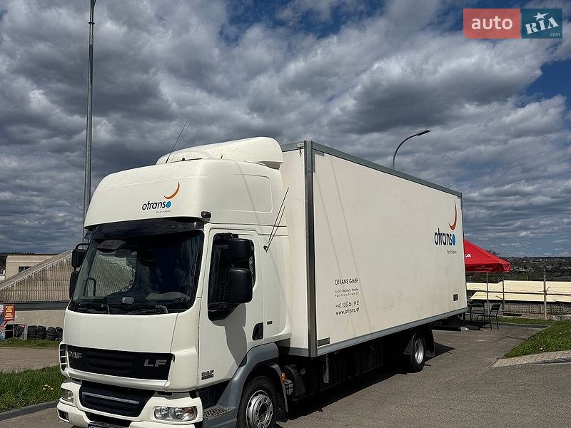 Вантажний фургон DAF LF