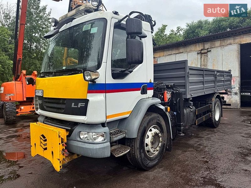 Кран-манипулятор DAF LF 2013 в Житомире