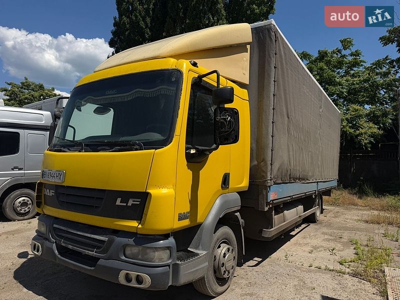 Борт DAF LF