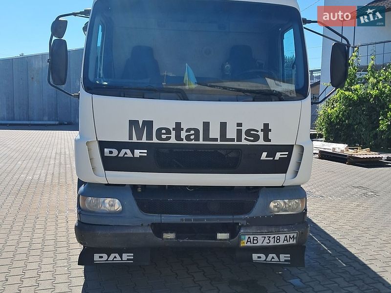 Борт DAF LF