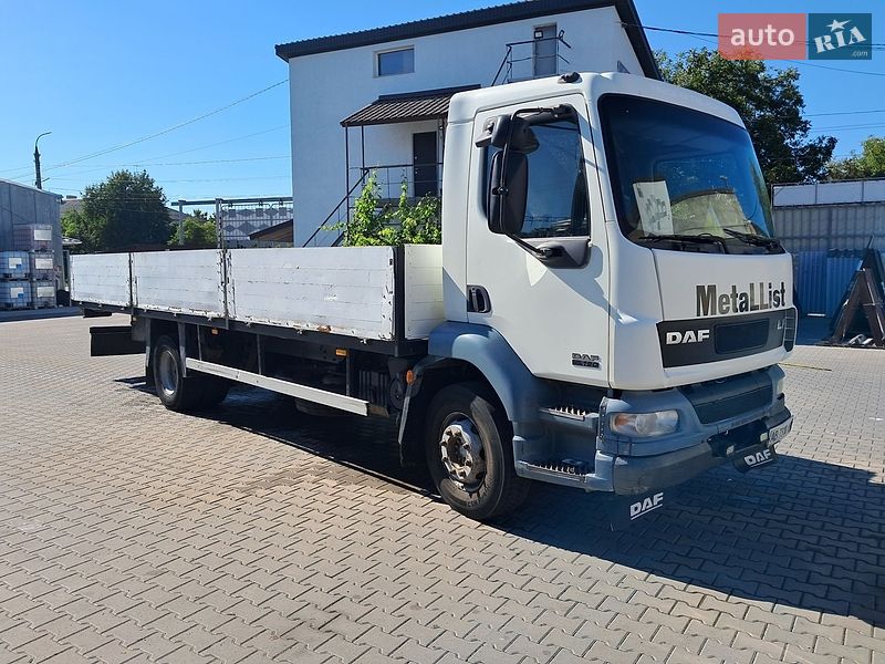 Борт DAF LF