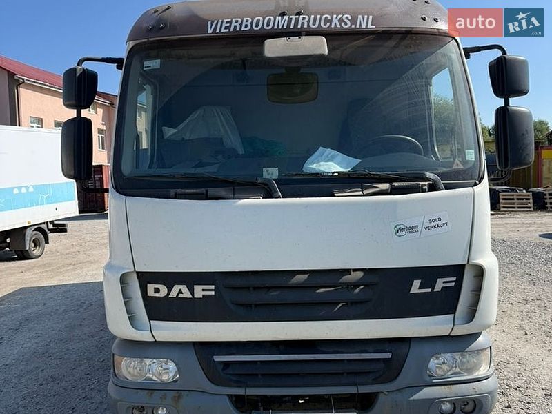 Рефрижератор DAF LF