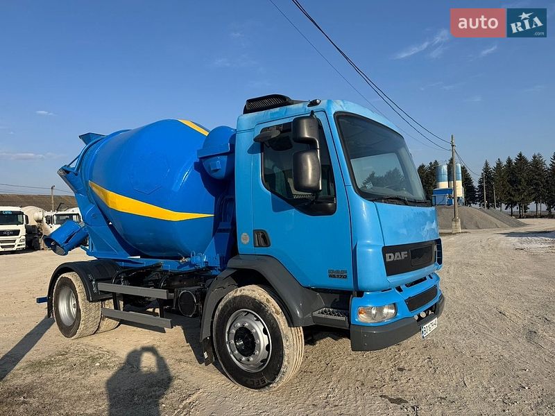 Бетонозмішувач (Міксер) DAF LF