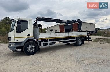 Кран-манипулятор DAF LF 2013 в Тернополе Кран-манипулятор DAF LF 2013 в Тернополе