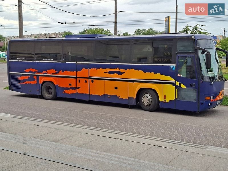 Туристический / Междугородний автобус DAF SB 1999 в Конотопе Туристический / Междугородний автобус DAF SB 1999 в Конотопе