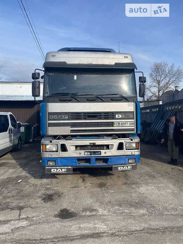 Зерновоз DAF TE 47XS