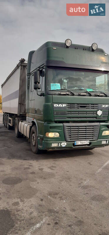 Зерновоз DAF TE 47XS