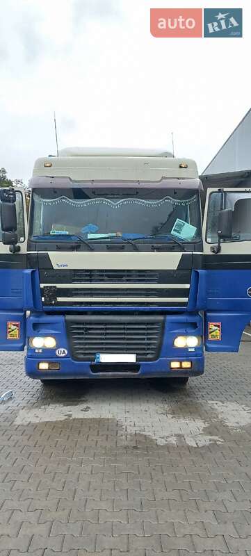 Тентованый DAF TE 47XS