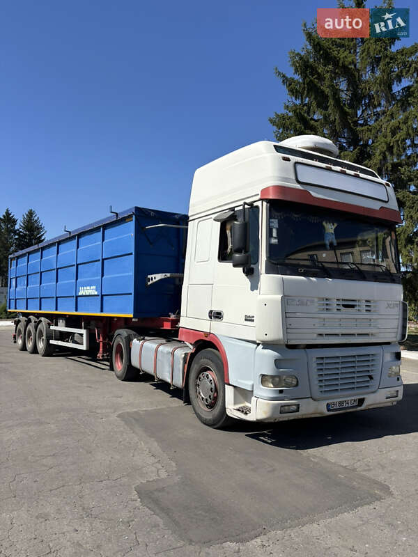 Тягач DAF TE 47XS