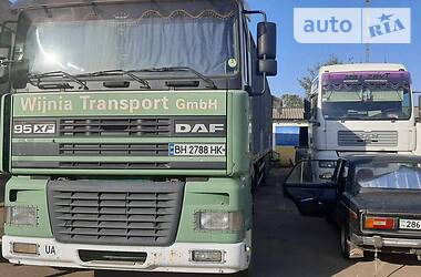 DAF TE Xf 2002