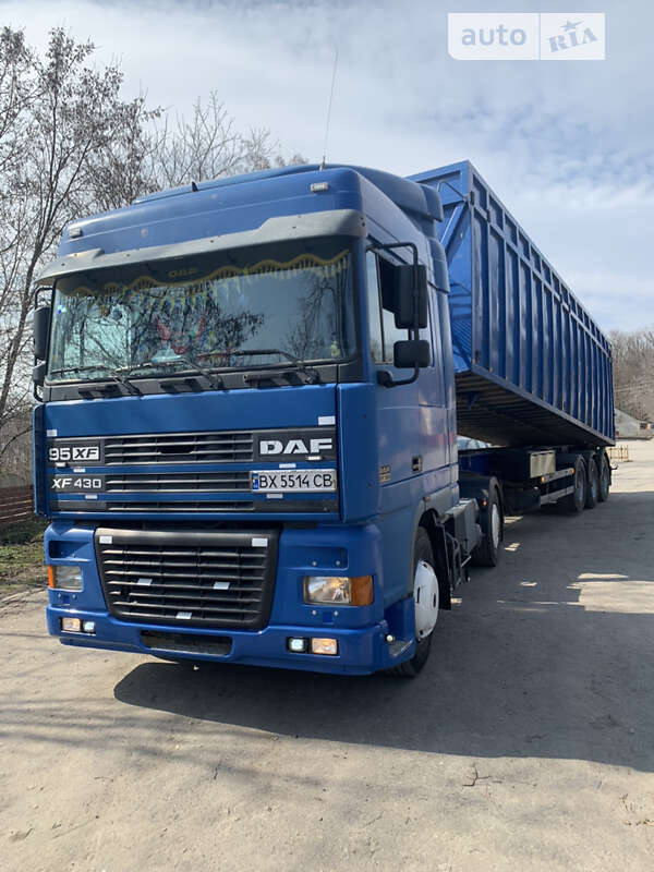 Зерновоз DAF TE