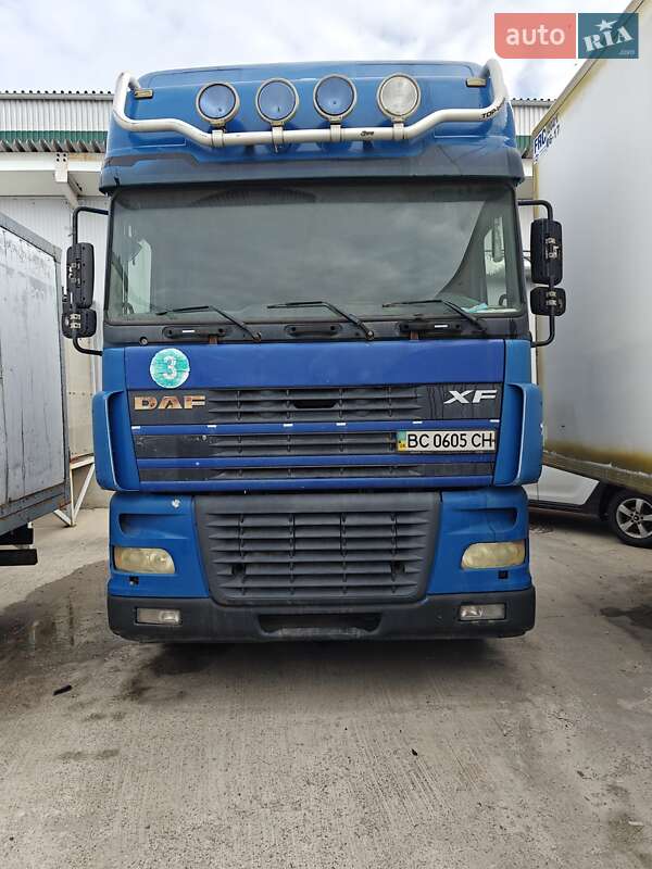 Рефрижератор DAF TE