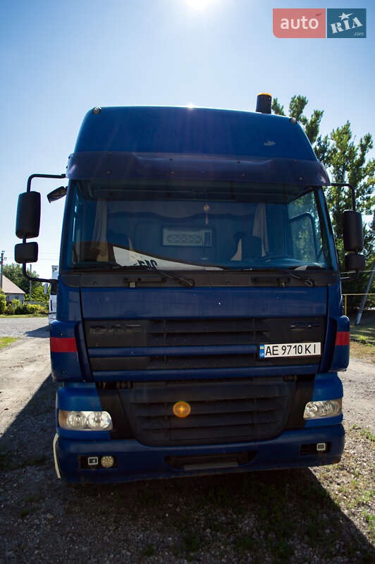 Зерновоз DAF TE