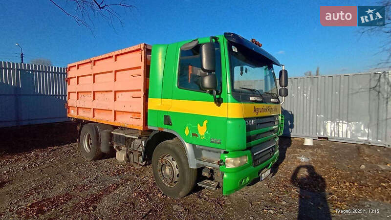 Самосвал DAF TE