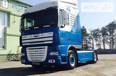 DAF XF 105 Euro 5  2010