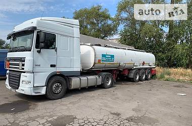 DAF XF 105 +acerbi 35 m3 alu 2000г.в.   2011