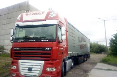 DAF XF 105 Super Space 2010