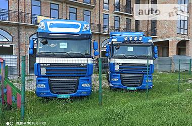 DAF XF 105  2010