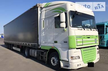 DAF XF 105 x KRONE MEGA 2009