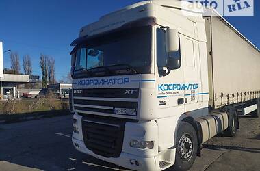 DAF XF 105 460 RABOTA 2008