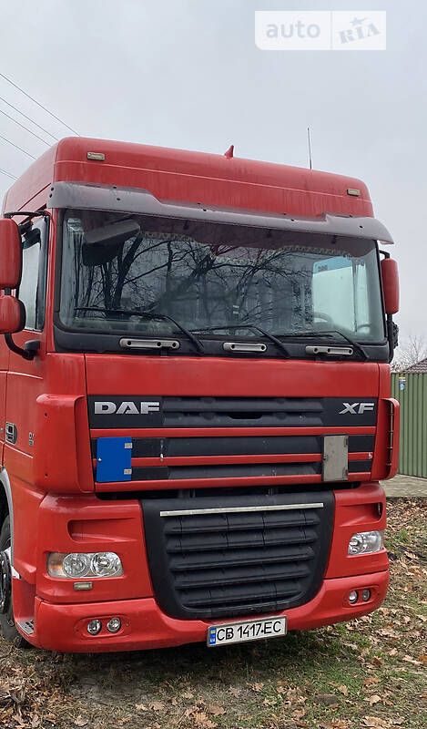 Кран-манипулятор DAF XF 105