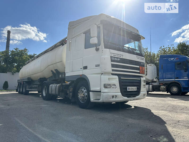 Бензовоз DAF XF 105